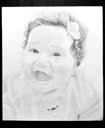 second pencil drawing